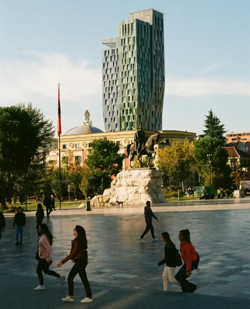 Attractions 8 tirana capital albania