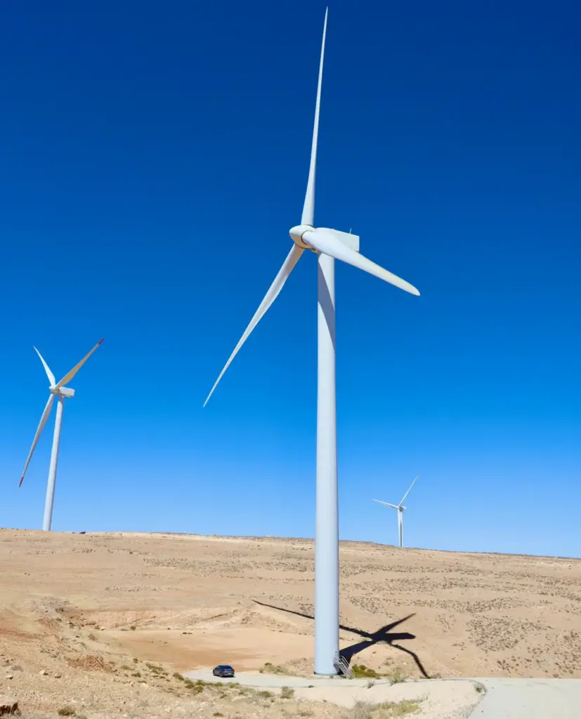 Landscape 3 windmills