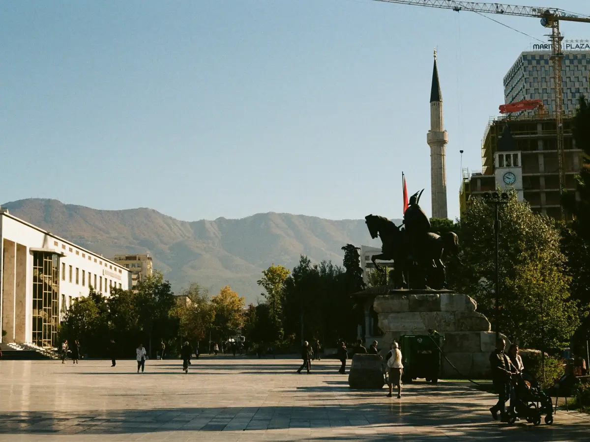 albanian residency permit through business ownership