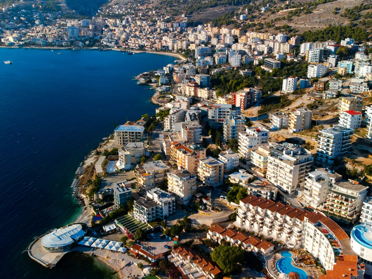 buy property with crypto albania