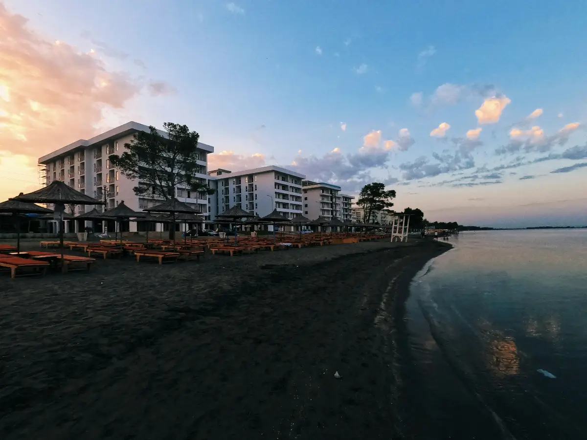 buy through company property albania