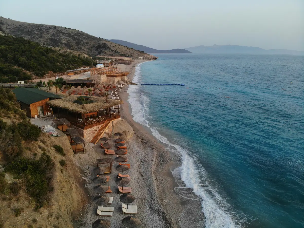 dhermi beachfront property