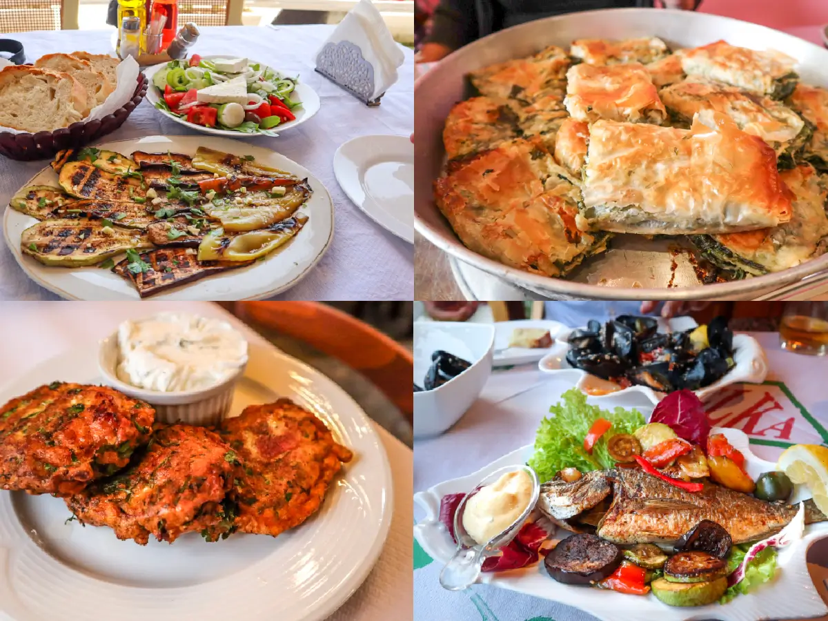 food albania traditional