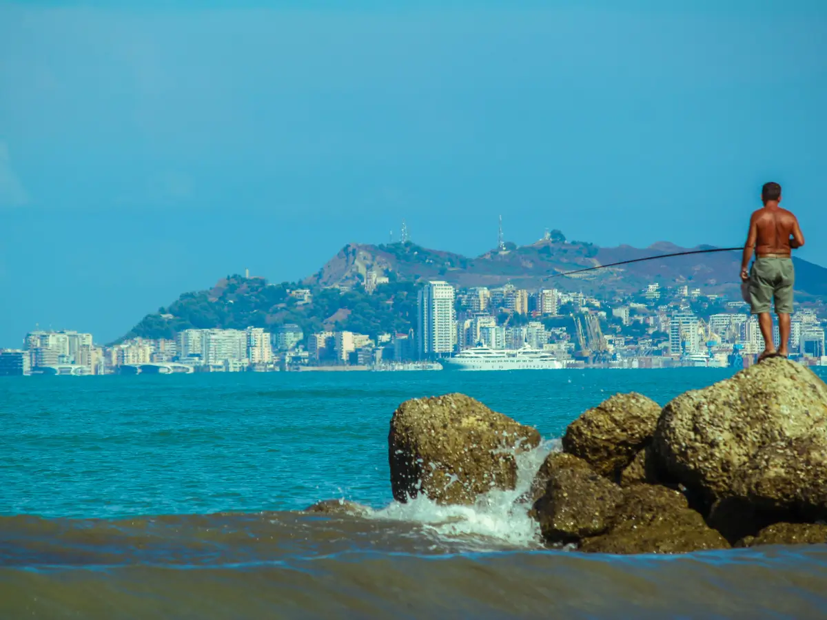 healthcare access with a residency permit in albania