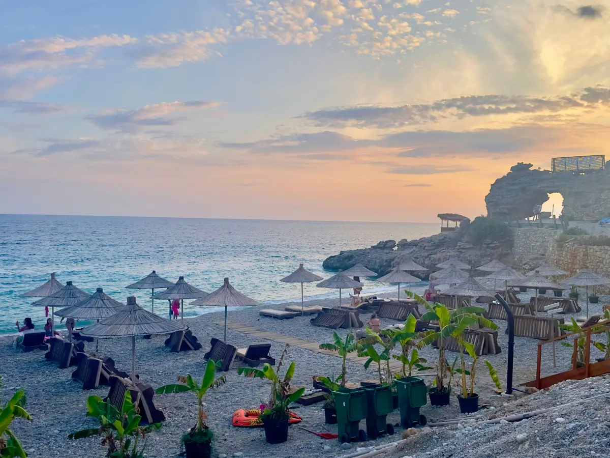 himara best places albania