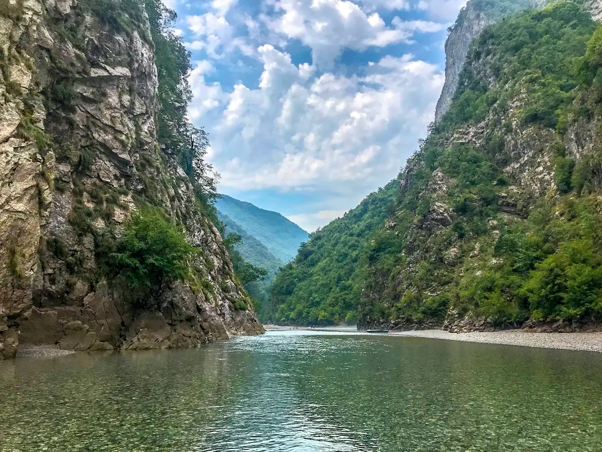 how albanians maintain a balance between tradition and modern life