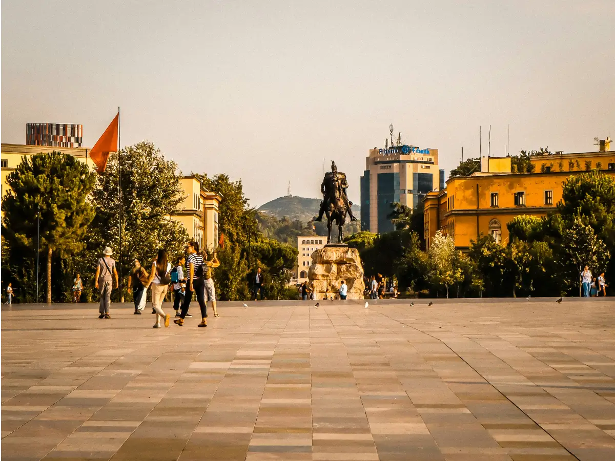 how albanians view and treat foreign visitors