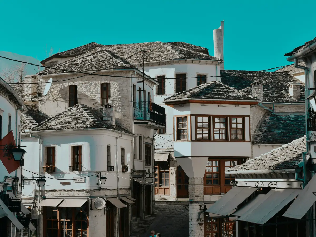 how long buy property albania