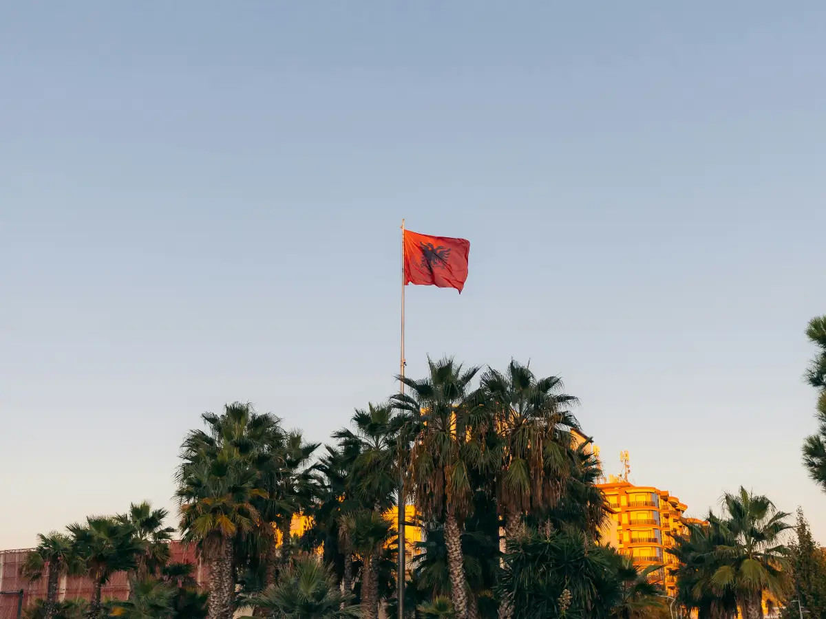 how to register an ngo in albania