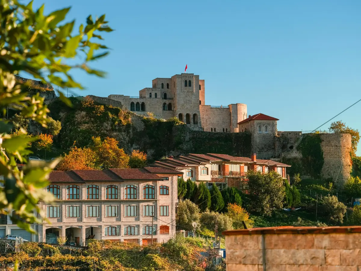 infrastructure improvement obligations for large projects in albania