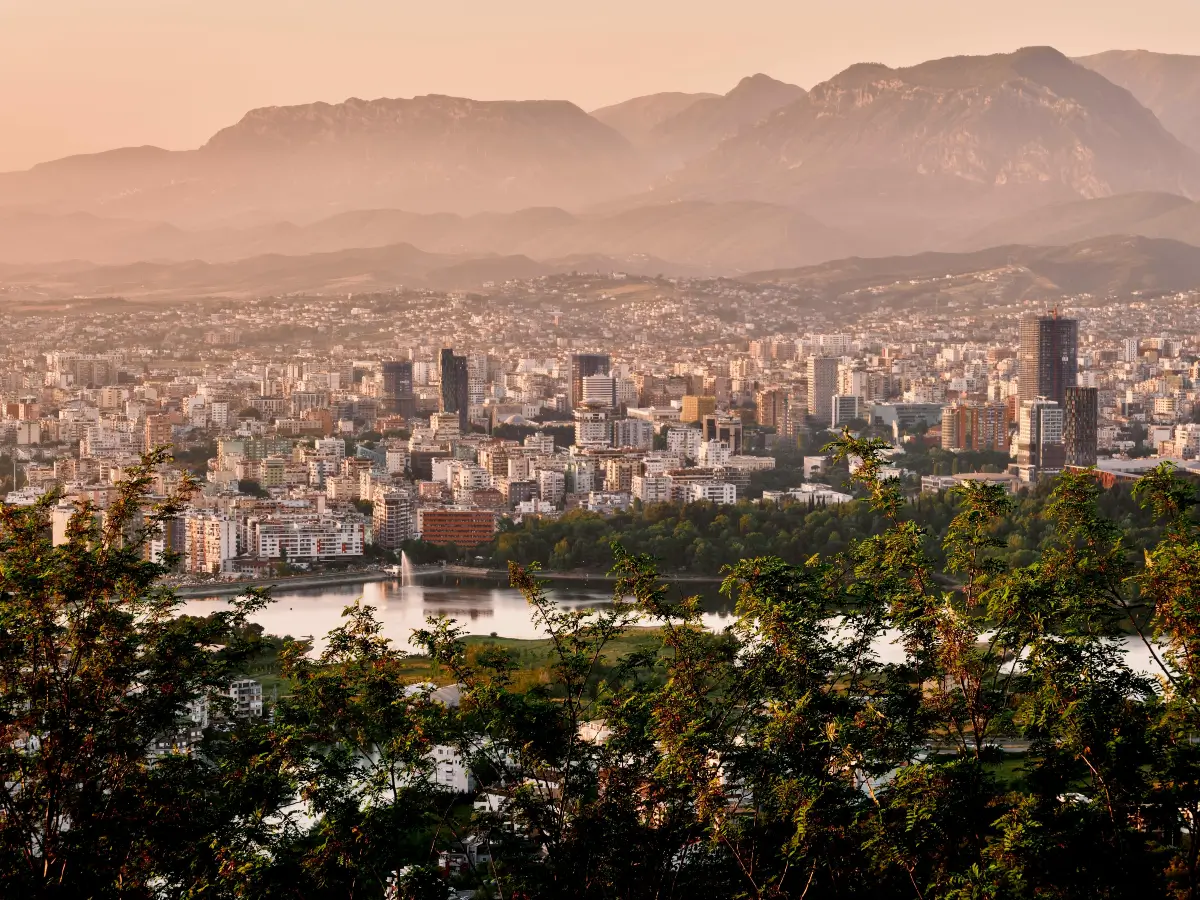 investing in albania
