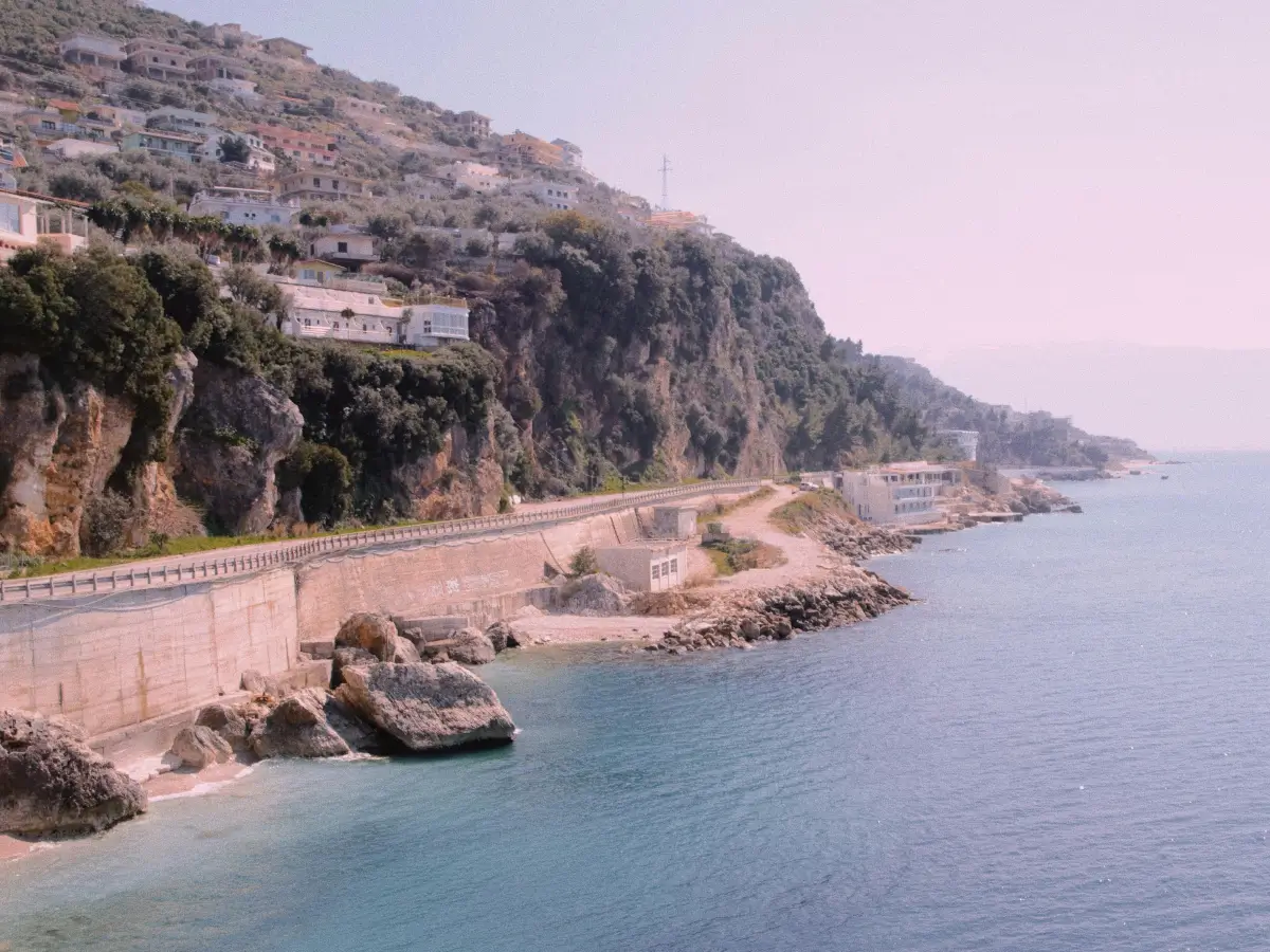 maximum building height allowed in albanias main cities