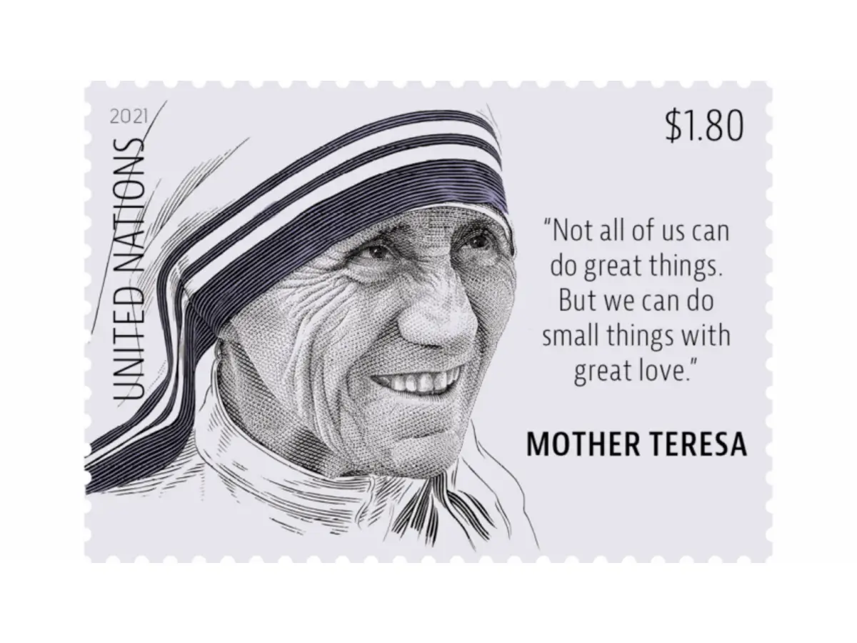 mother teresa albanian