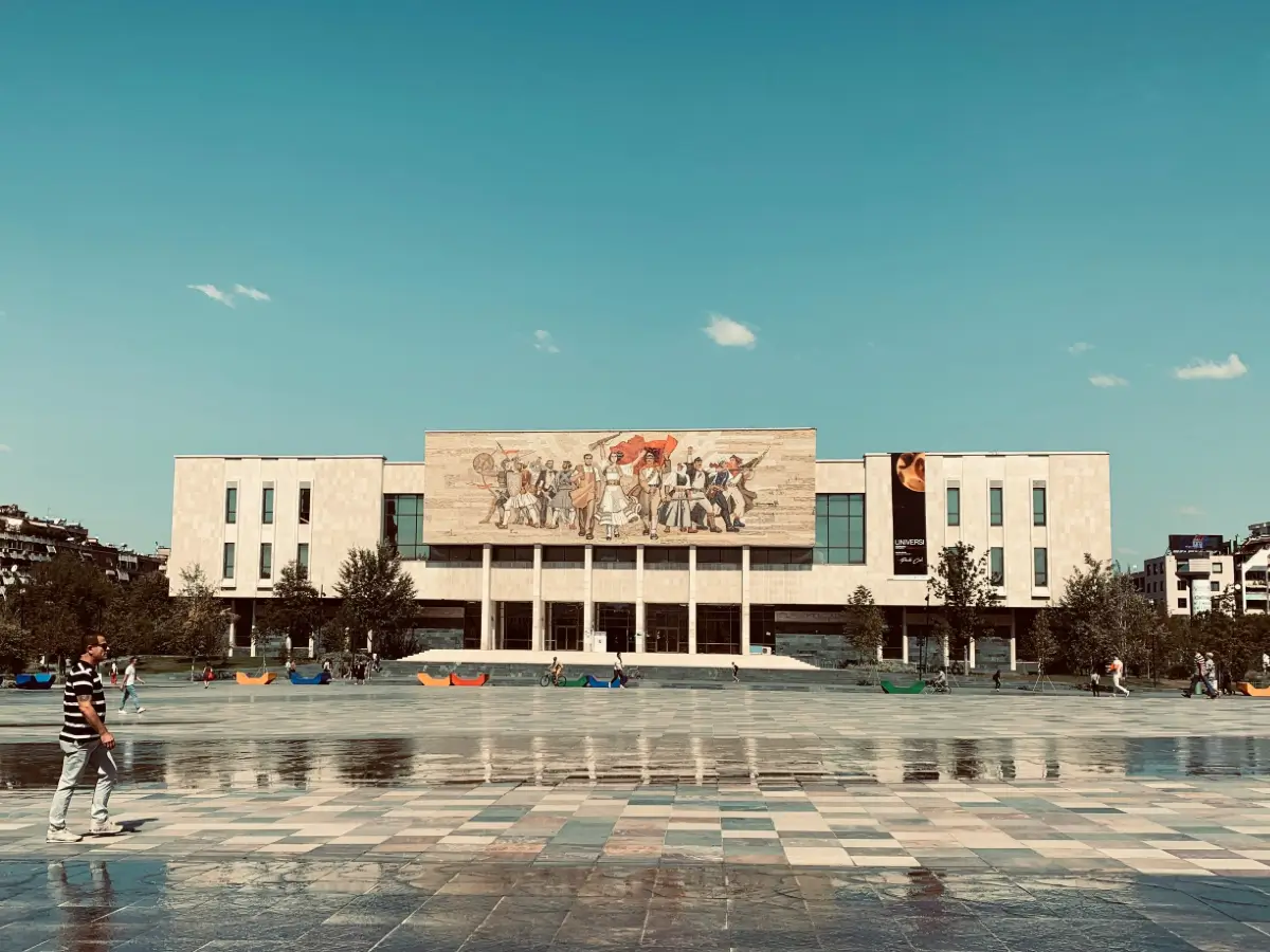 register a transport company in albania