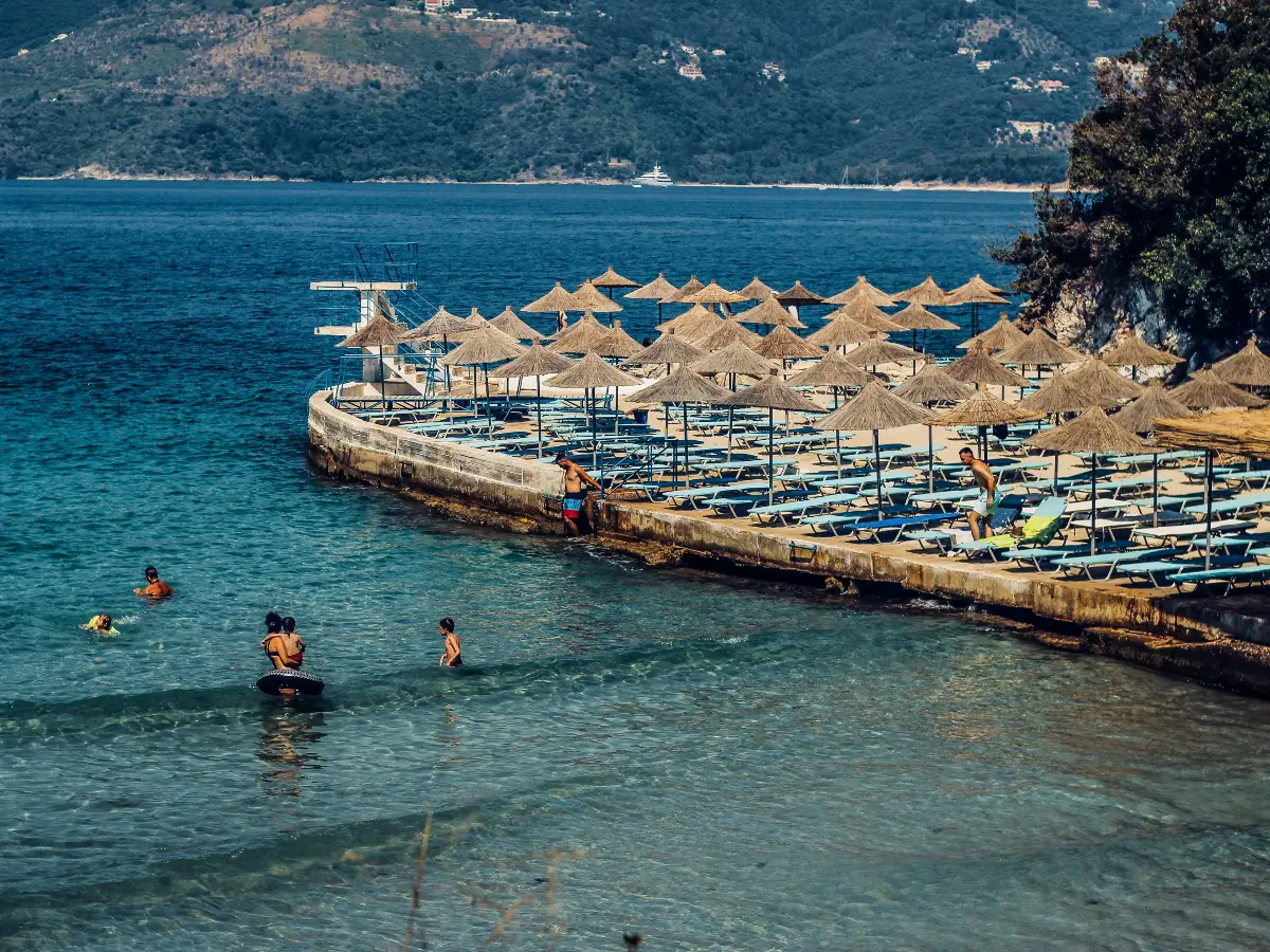 rental and tourism in albania