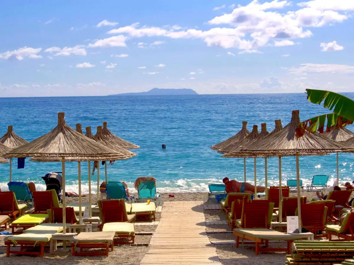 residency permit tax resident albania