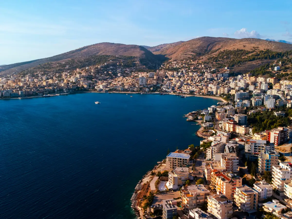 saranda best place albania