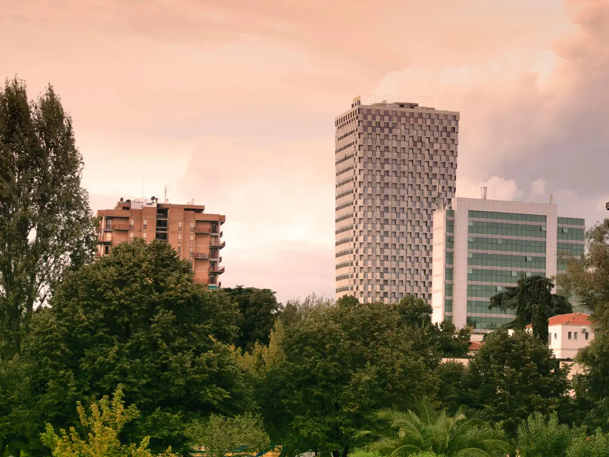 tirana price per square meter