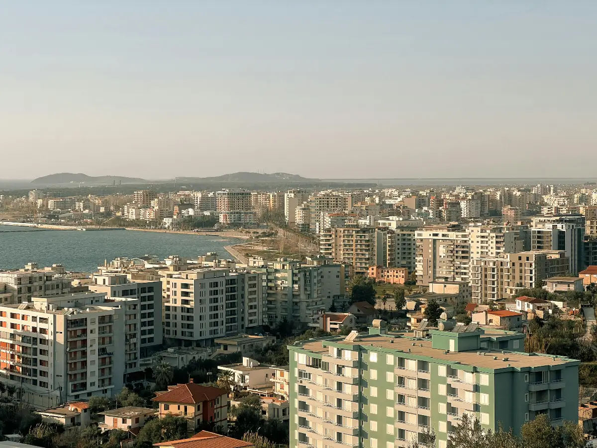 what is included in a property sale albania